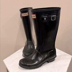 🔥Hunter Classic Black Waterproof Boots🔥